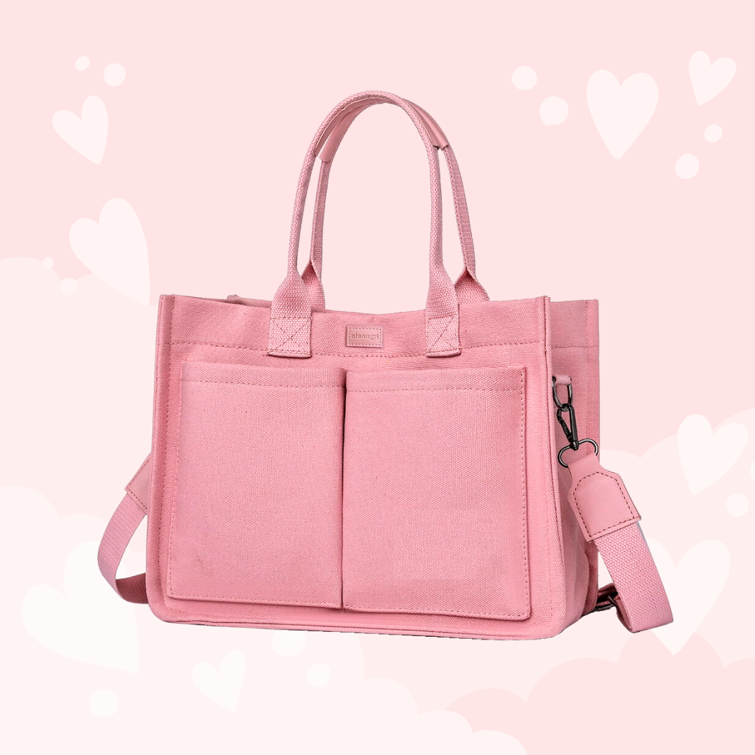 Cloud Hood Tote Bag