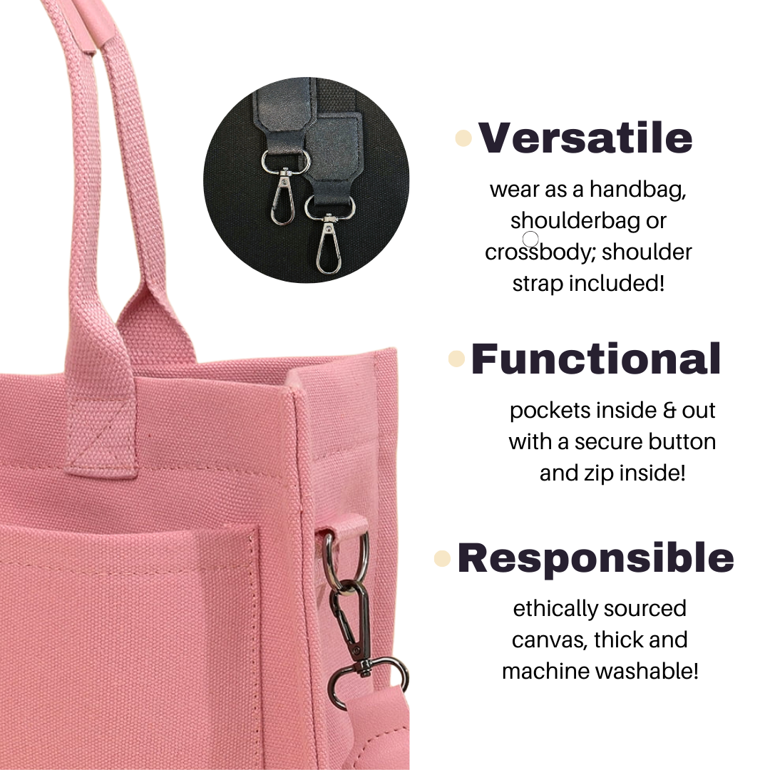 Cloud Hood Tote Bag