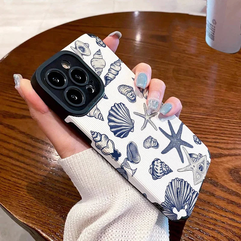 Seashell Cloud Case