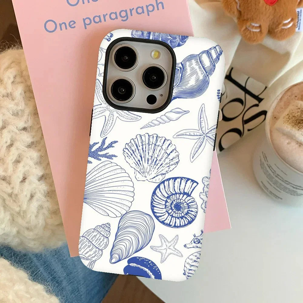 Seashell Cloud Case