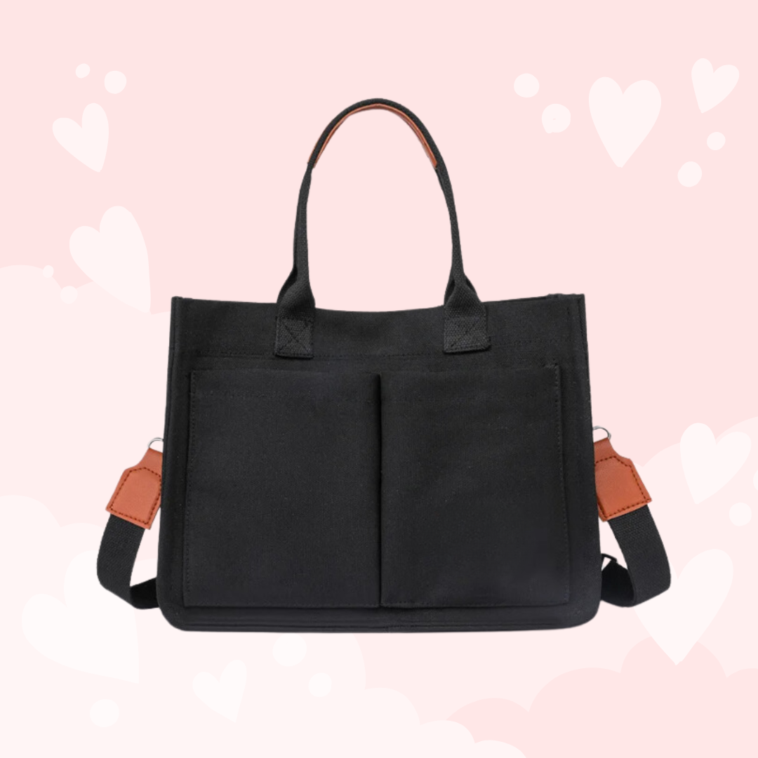 Cloud Hood Tote Bag