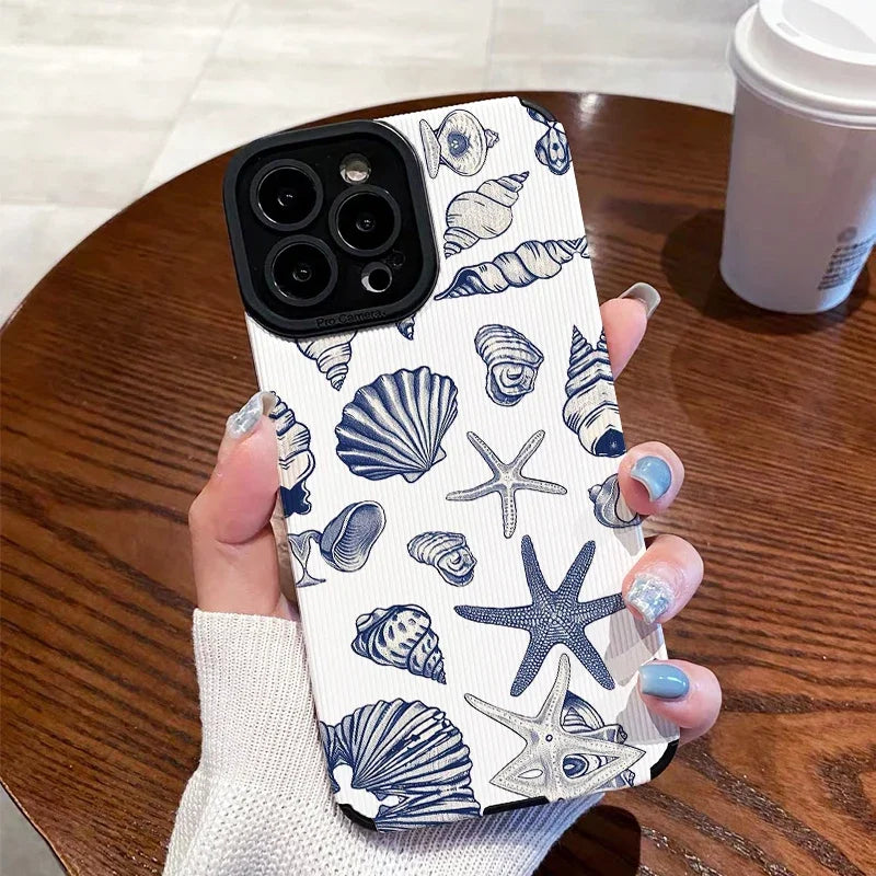Seashell Cloud Case
