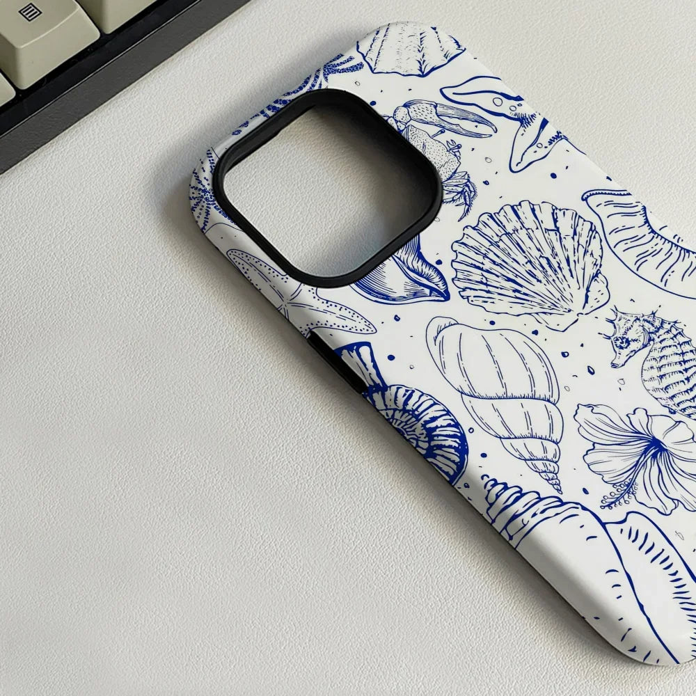Seashell Cloud Case