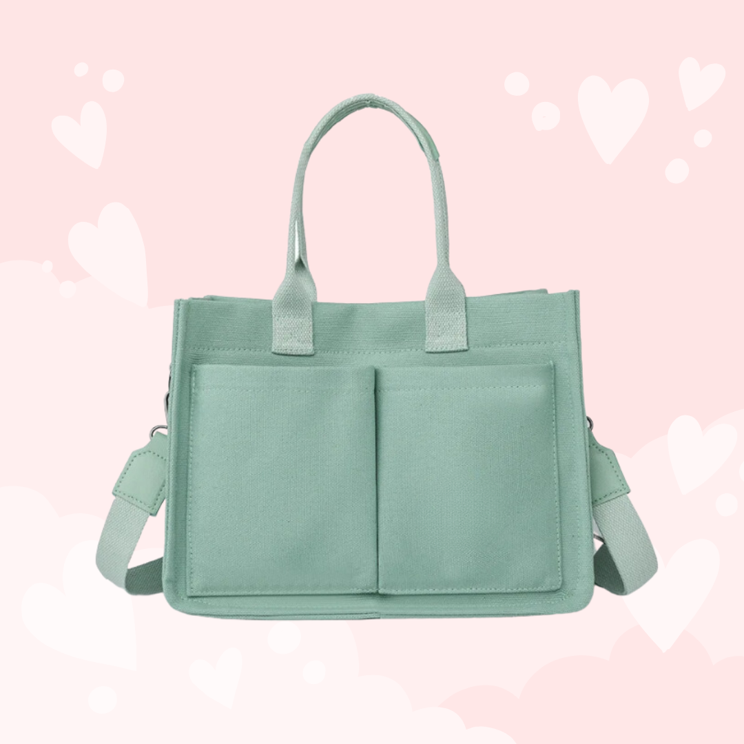 Cloud Hood Tote Bag