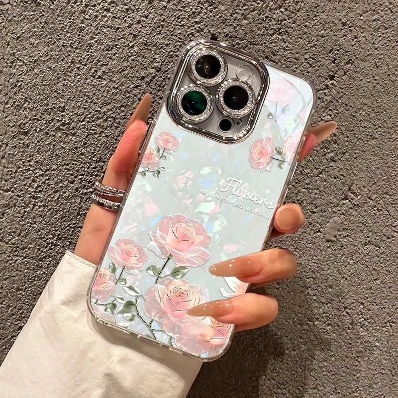 Flowers Cloud Case