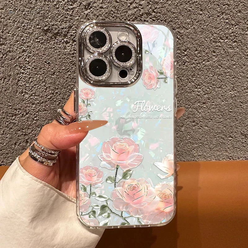 Flowers Cloud Case