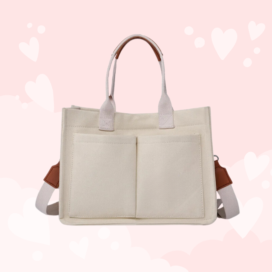 Cloud Hood Tote Bag