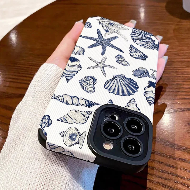 Seashell Cloud Case