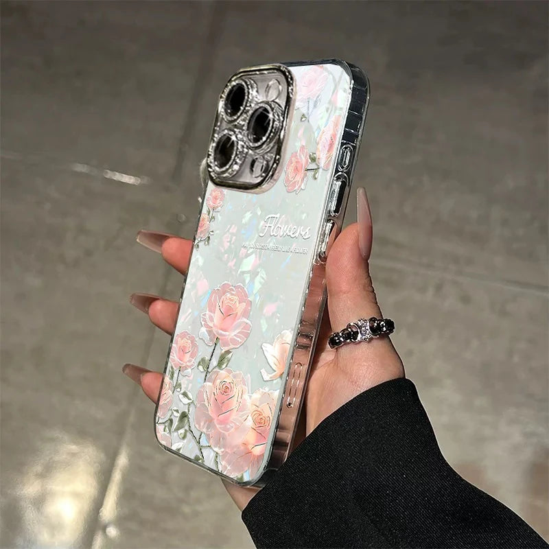Flowers Cloud Case