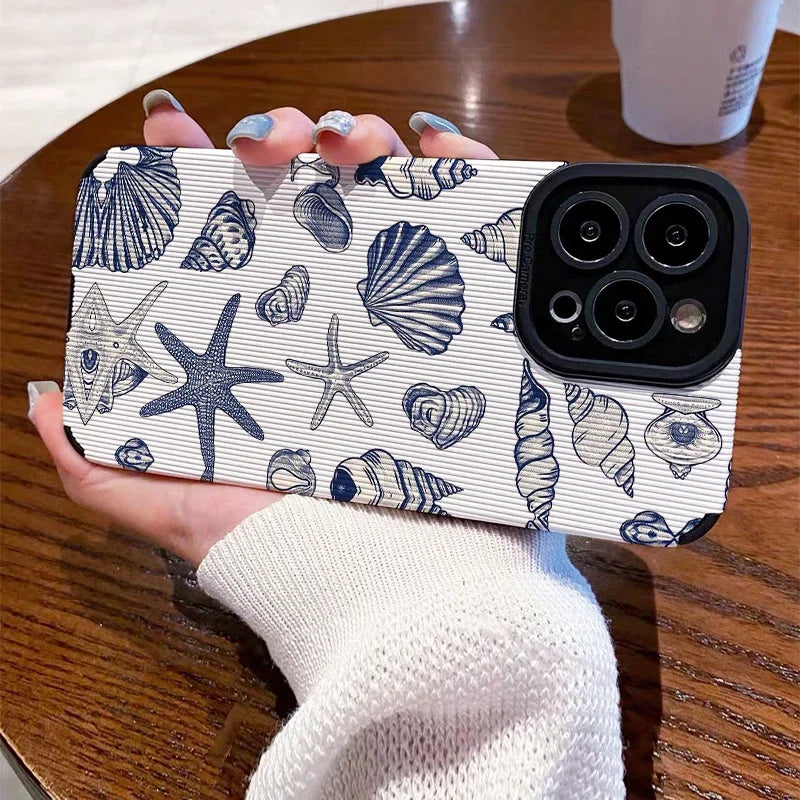 Seashell Cloud Case