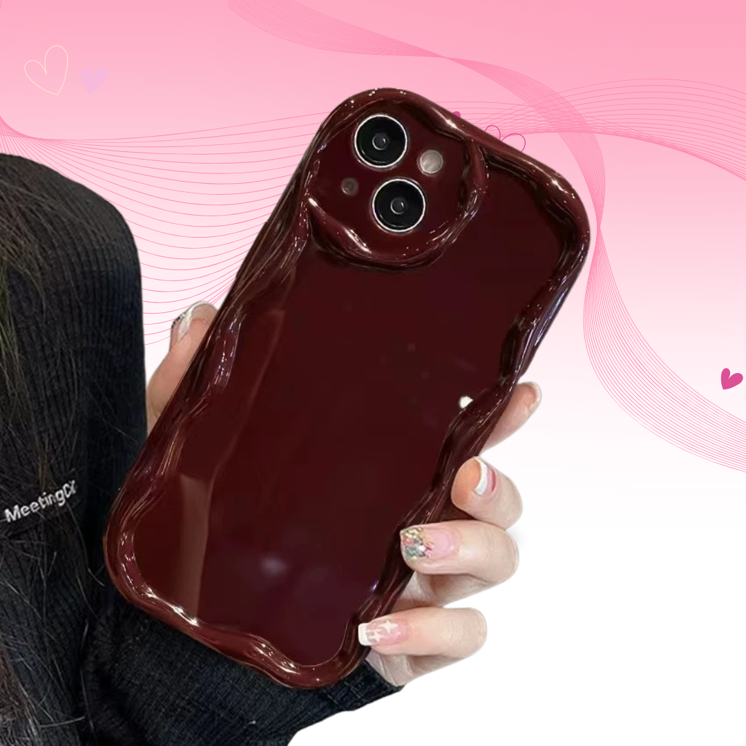 Cherry Red Cloud Case