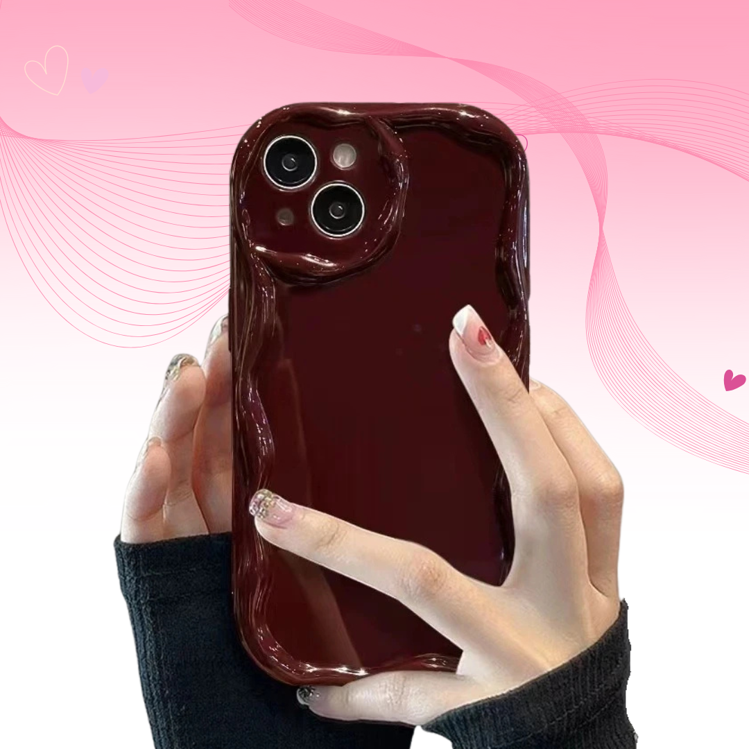 Cherry Red Cloud Case