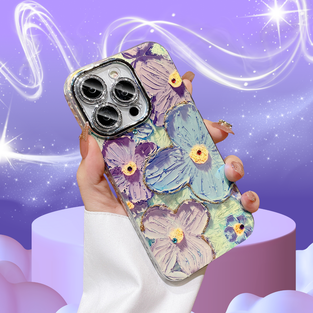 Floral Bloom Cloud Case