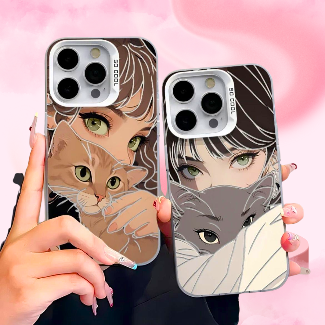 Cat Cloud Case