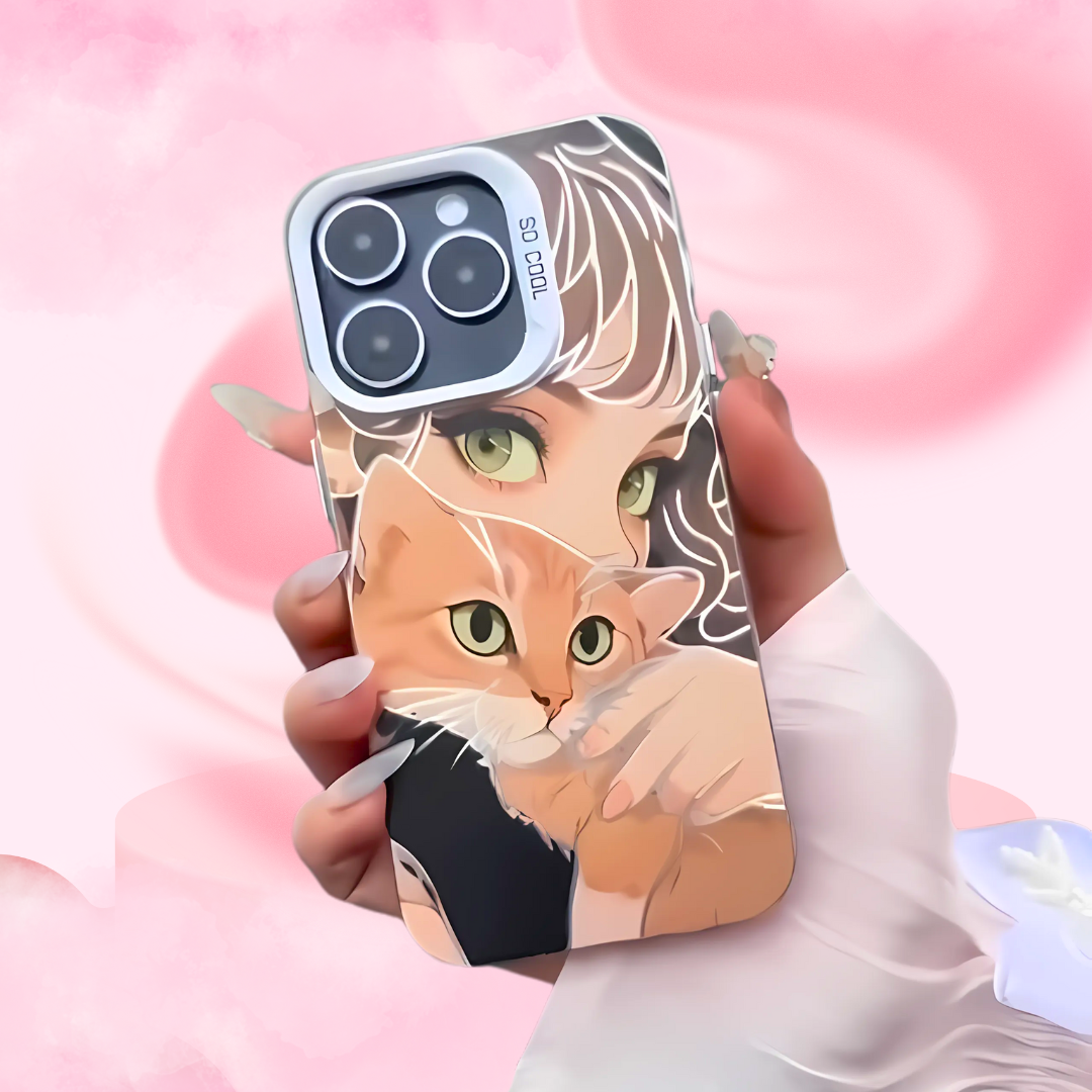 Cat Cloud Case