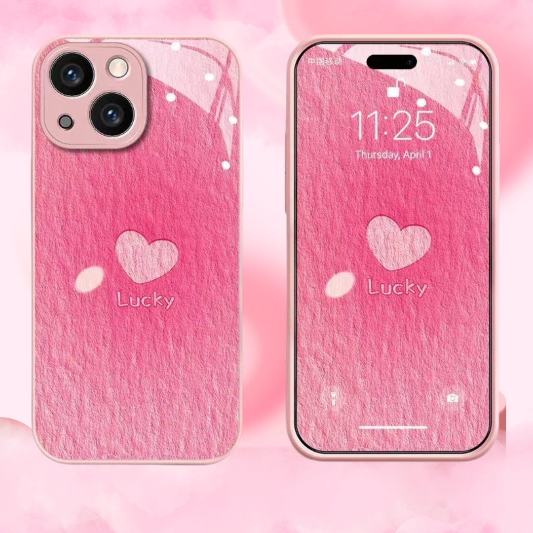 Soft Love Cloud Case
