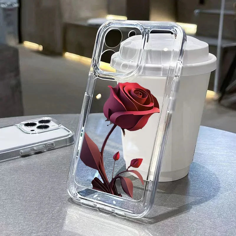 Lux Rose Cloud Case