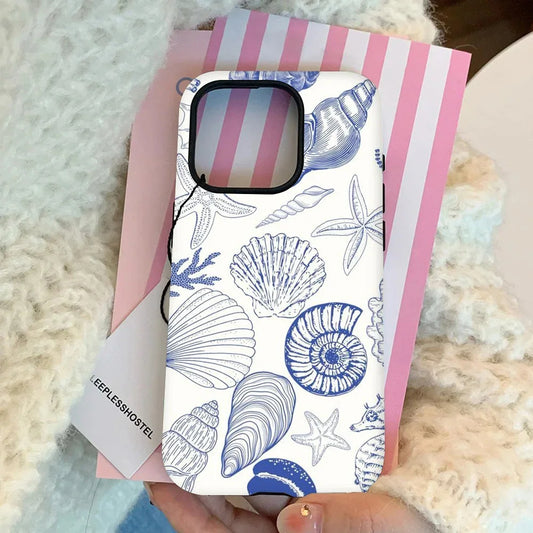 Seashell Cloud Case