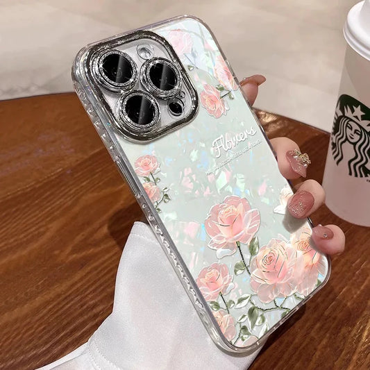 Flowers Cloud Case
