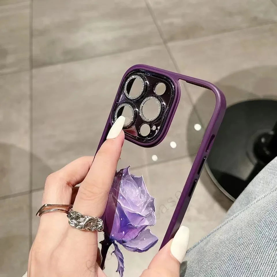 Lux Rose Cloud Case