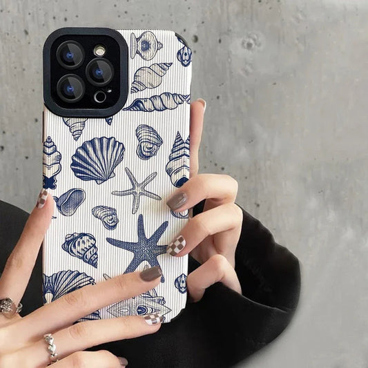 Seashell Cloud Case