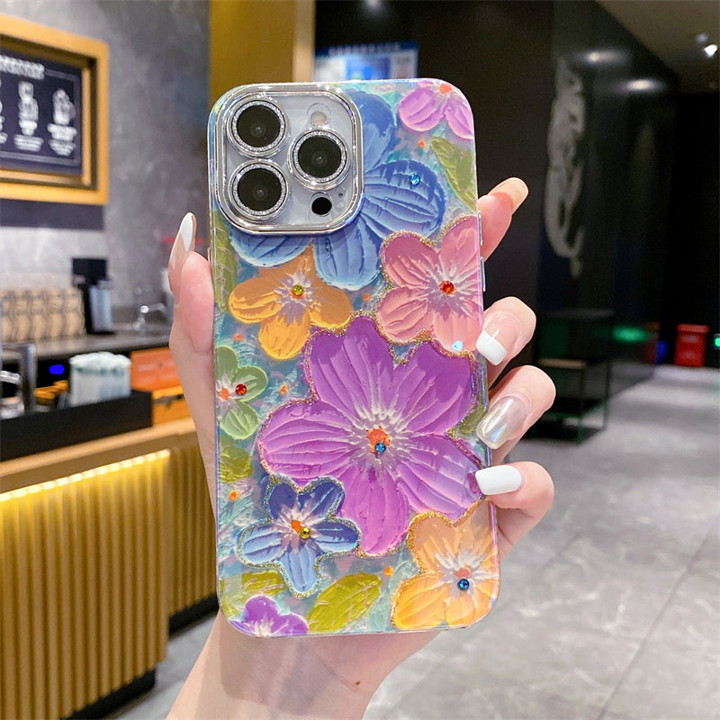 Floral Burst Cloud Case