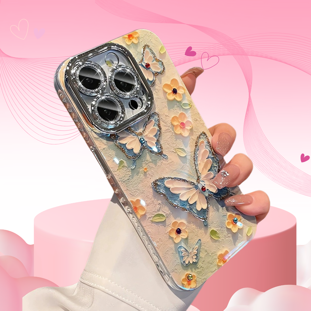 Butterfly Cloud Case