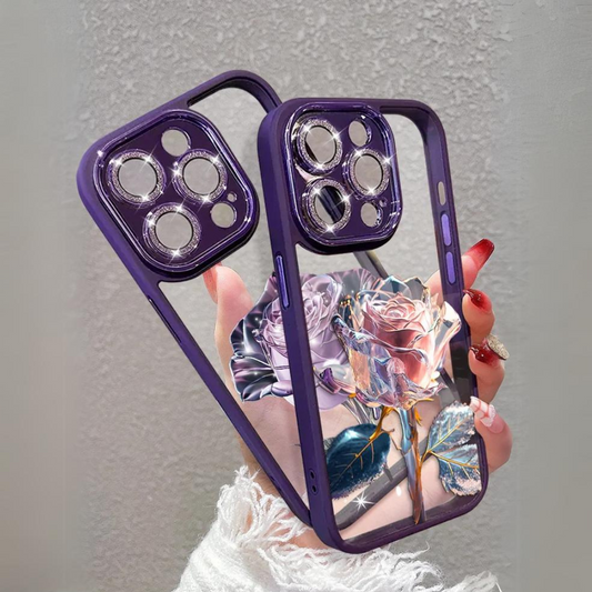 Lux Rose Cloud Case
