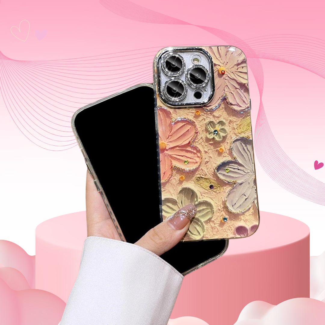 Floral Bloom Cloud Case