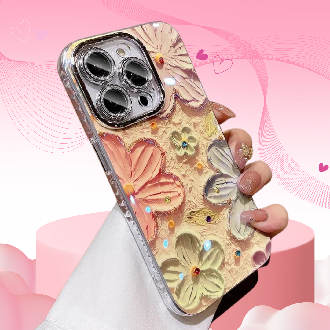 Floral Bloom Cloud Case