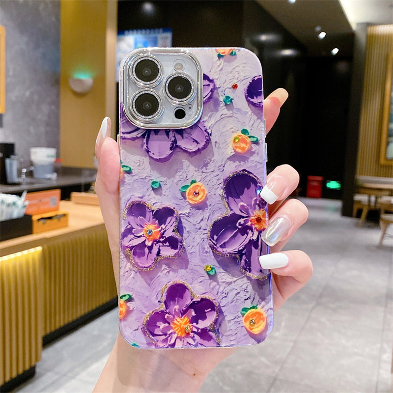 Floral Burst Cloud Case