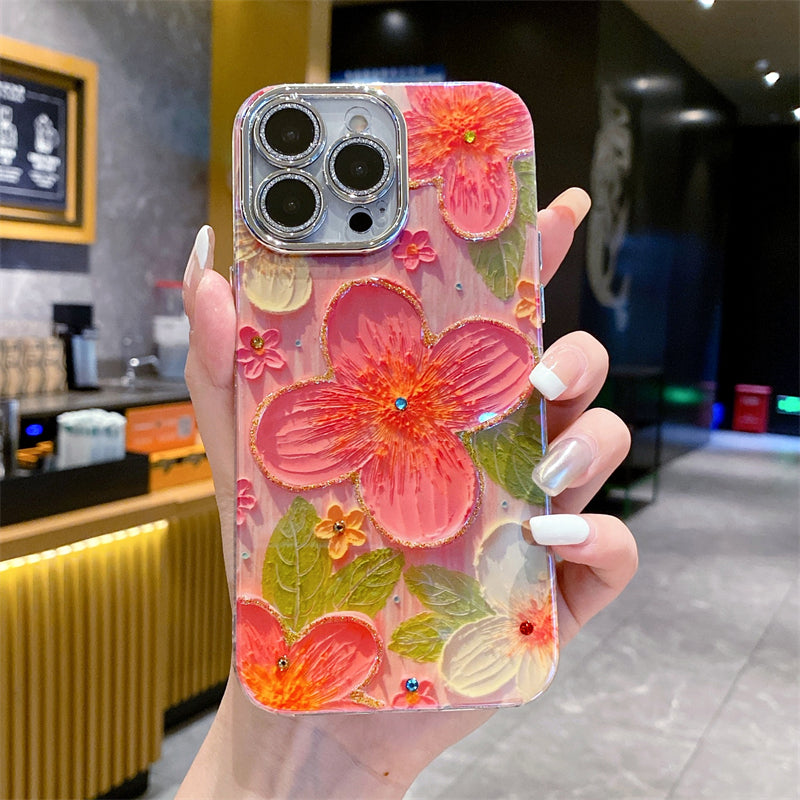 Floral Burst Cloud Case