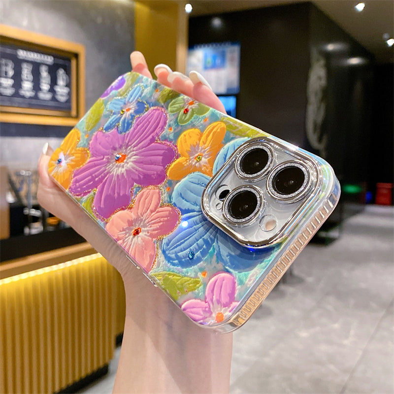 Floral Burst Cloud Case