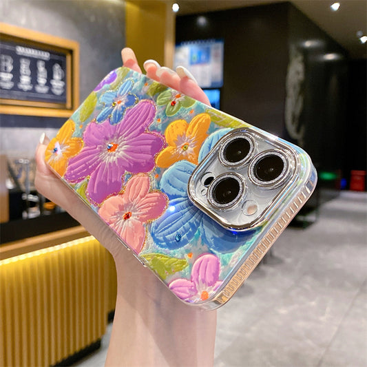 Floral Burst Cloud Case