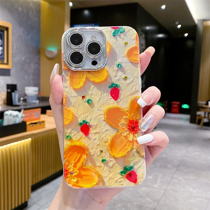 Floral Burst Cloud Case